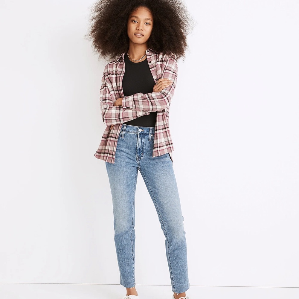 NWT Madewell Midrise Vintage Perfect Jean-ALL